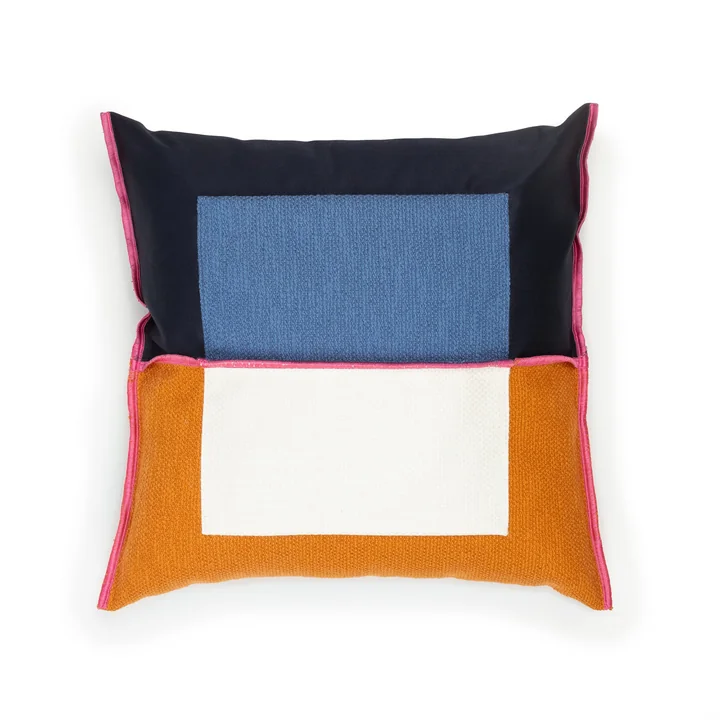 Cushion, 40 x 40 cm, topaasi from Juslin Maunula