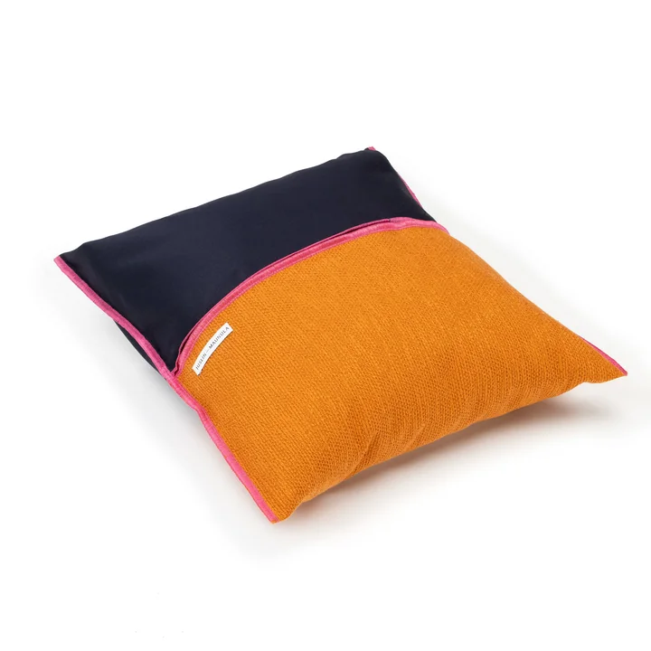 Cushion, 40 x 40 cm, topaasi from Juslin Maunula