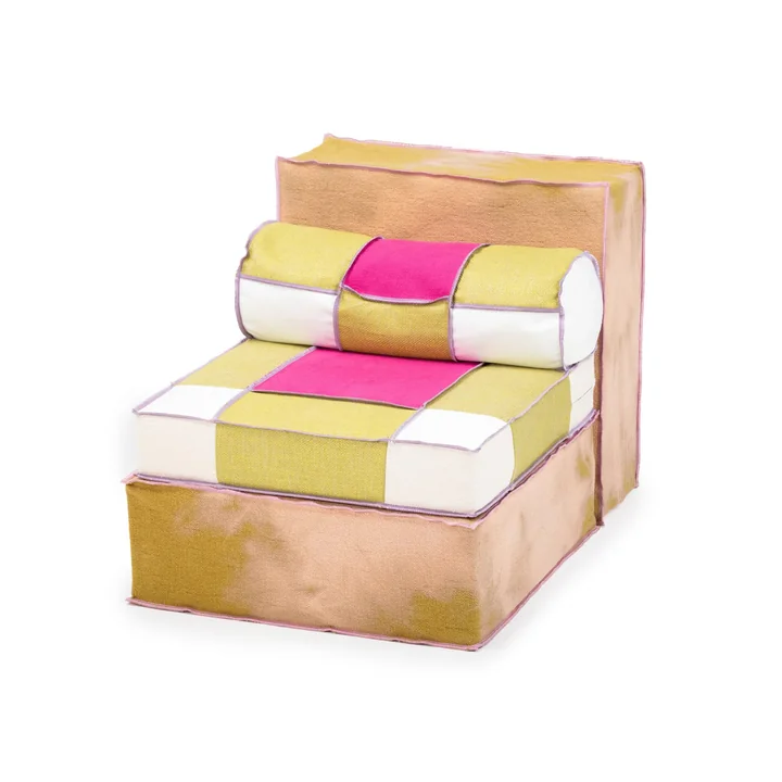 Juslin Maunula - Seat combination 3, marble peach / turmaliini