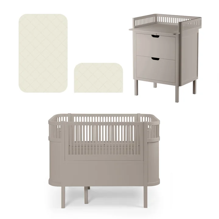 Sebra - Baby room set, jetty beige