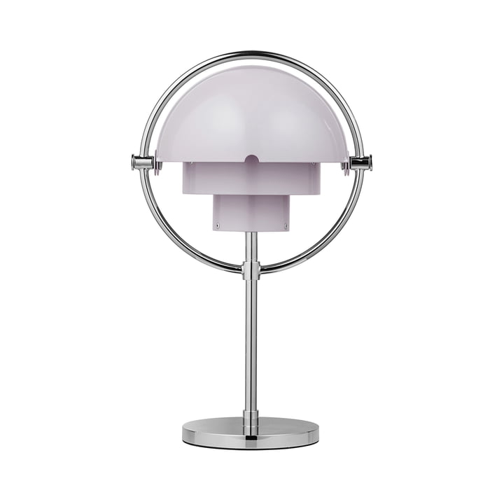 Gubi - Multi-Lite Portable rechargeable table lamp, pale lilac