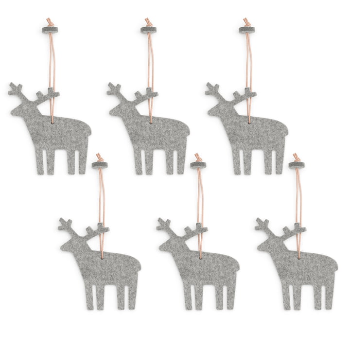 Pendant reindeer from Hey-Sign