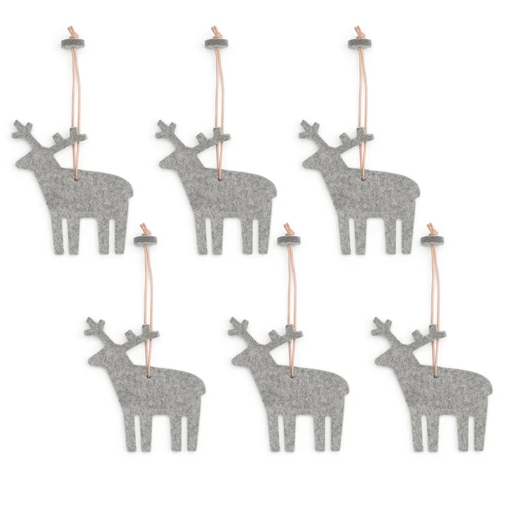 Pendant reindeer from HEY-SIGN
