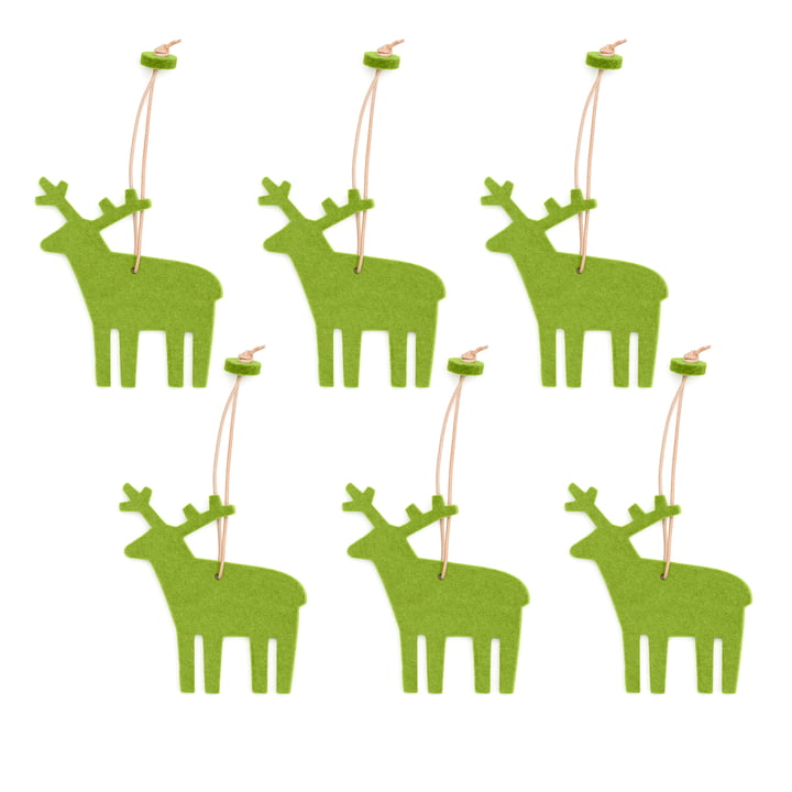 Pendant reindeer from Hey-Sign