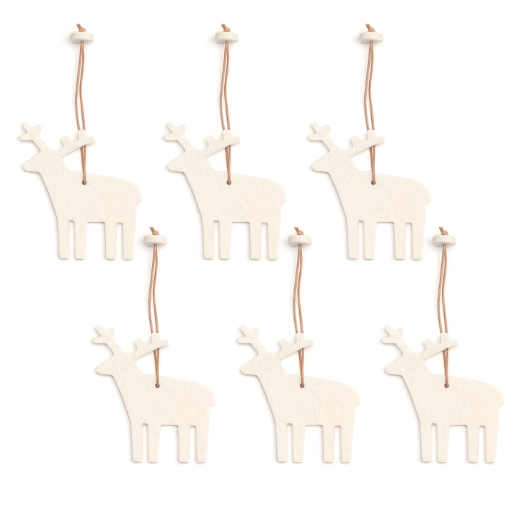 Pendant reindeer from Hey-Sign