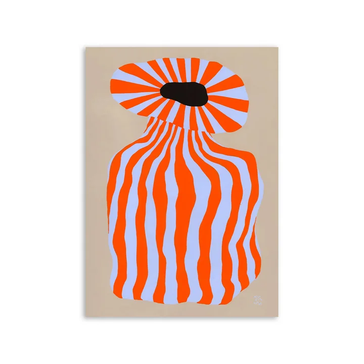 Paper Collective - Doodle of a Doodle 01, 50 x 70 cm, multicolored