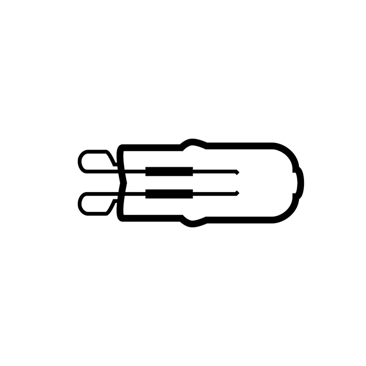 Flos - LED bulb, PIN, G9 / 2W, 2700K, milky white