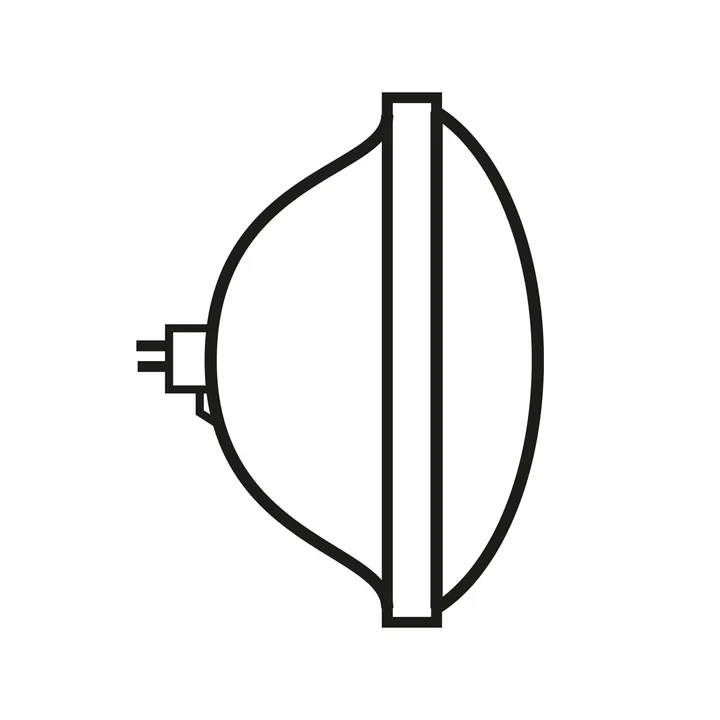 Flos - Light source for Toio ceiling spotlight, not dimmable