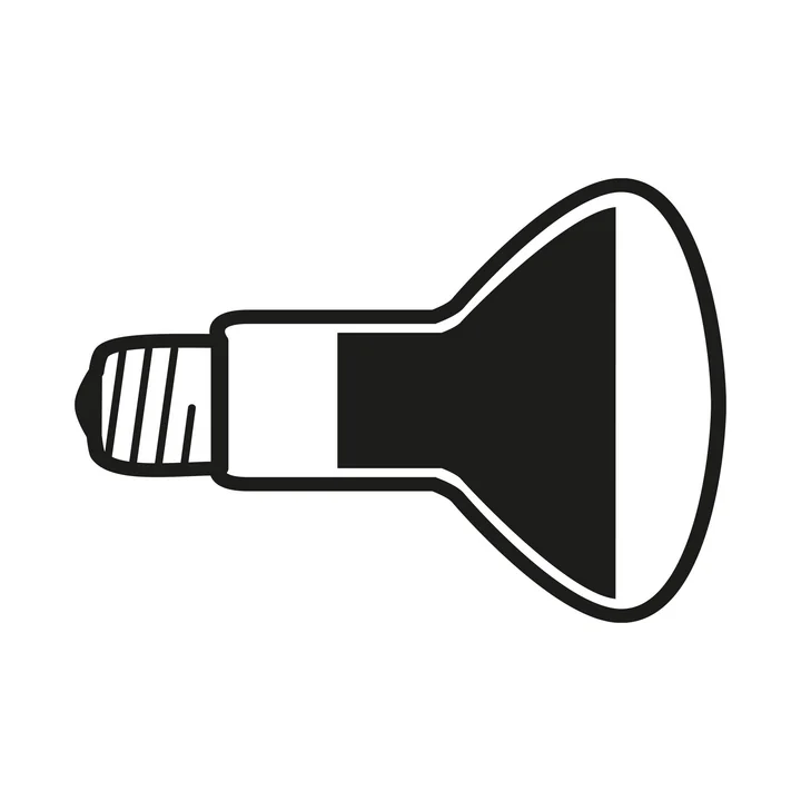 Flos - LED bulb, bulb, E27 / 13 W, 2700K, frosted