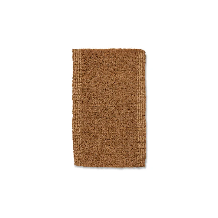 Ferm Living - Coir doormat, 50 x 70 cm, natural
