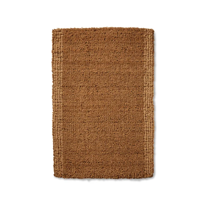 Ferm Living - Coir doormat, 60 x 90 cm, natural