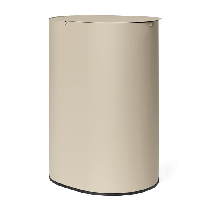 ferm Living - Enkel Waste garbage can, L, cashmere