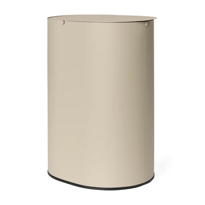 Ferm Living - Enkel Waste garbage can, L, cashmere