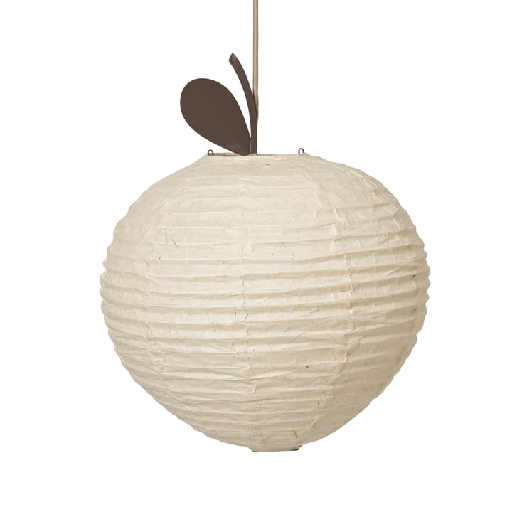 ferm Living - Apple lampshade, Ø 41 cm, natural