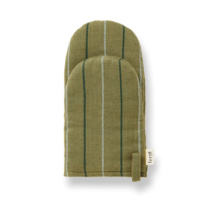 Ferm Living - Ito oven glove, seaweed