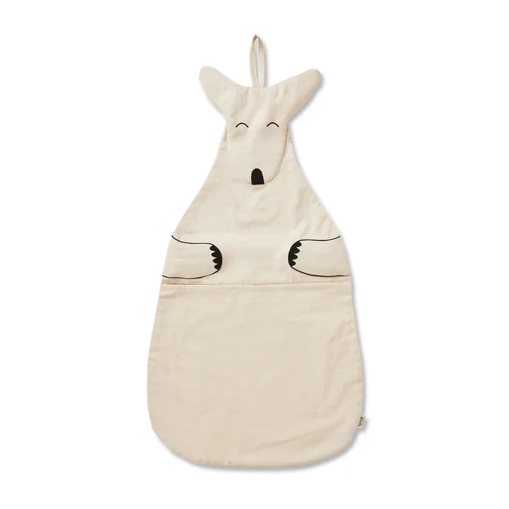 Ferm Living - Kangaroo wall storage, uncolored