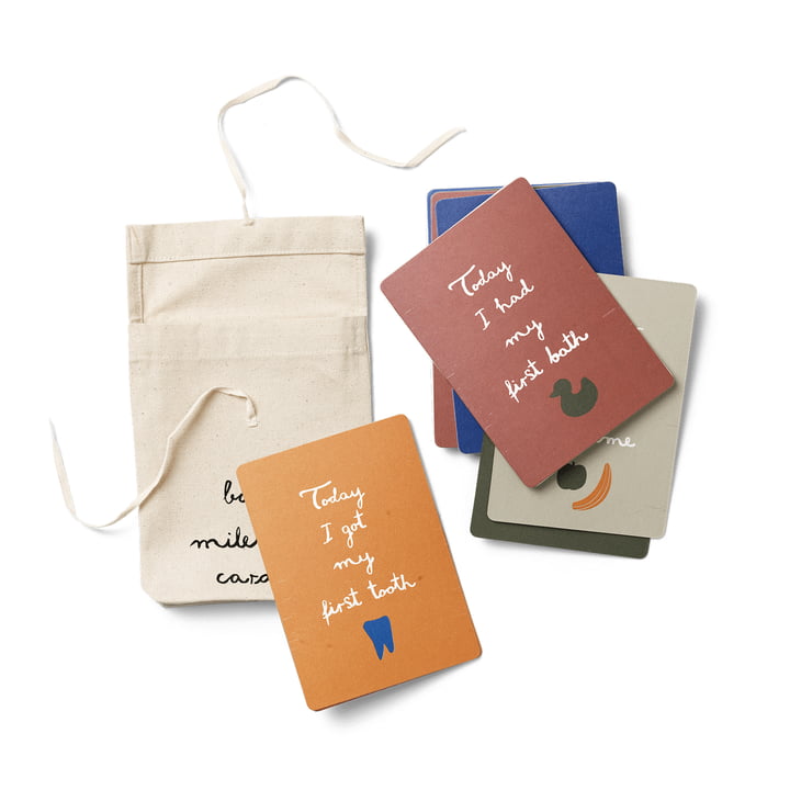 ferm Living - Milestones cards, colorful