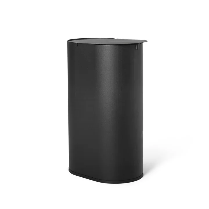 Ferm Living - Enkel Waste garbage can, S, black