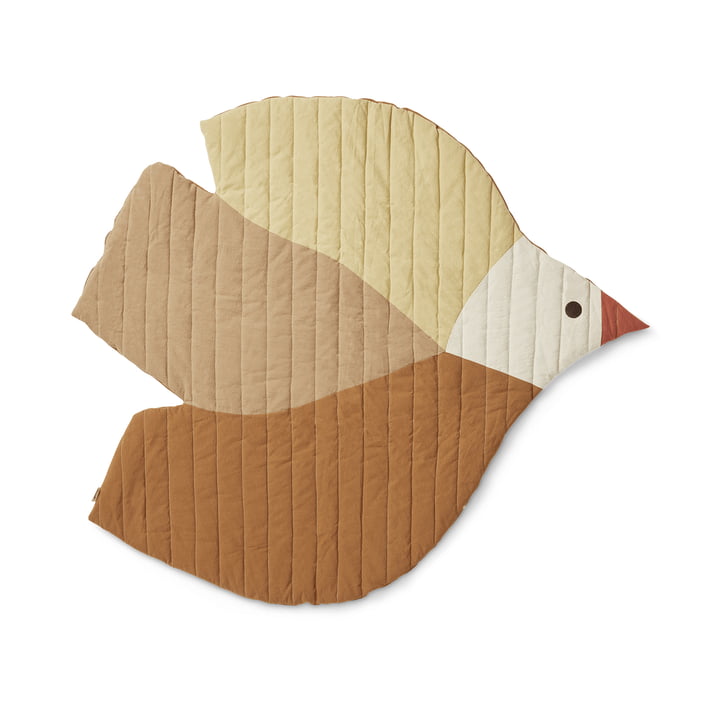 ferm Living - Swif quilted mat, 80 x 110 cm, colorful