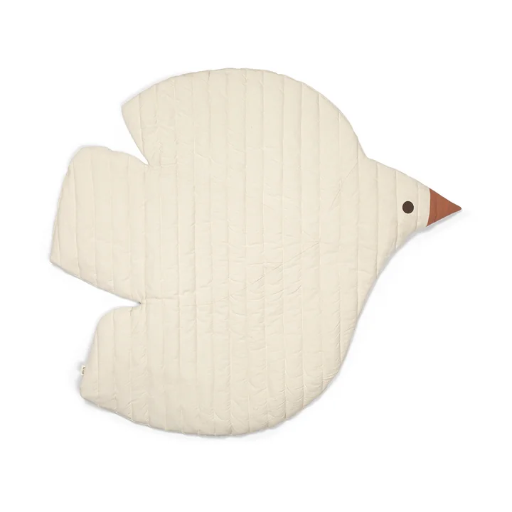 Ferm Living - Swif quilted mat, 80 x 110 cm, natural