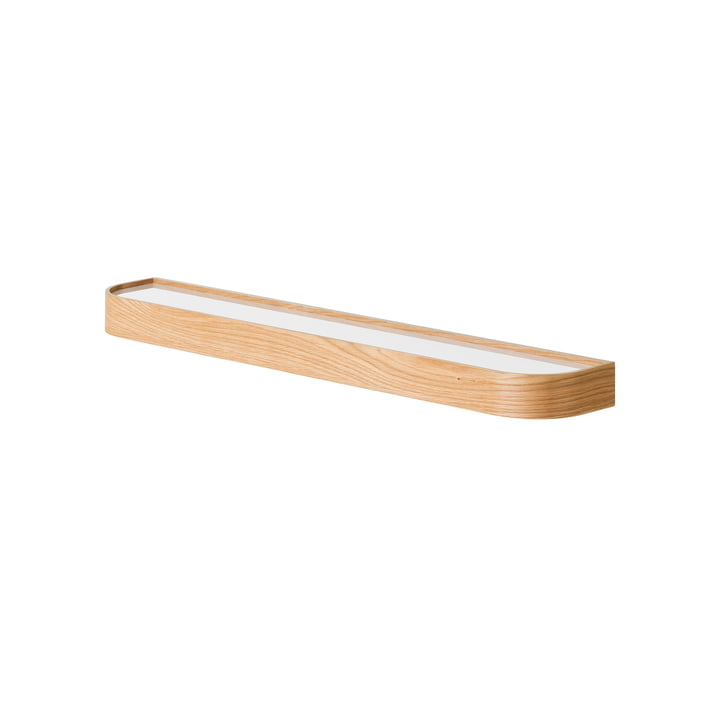 Audo - Epoch Wall shelf, L 150 cm, natural oak / fog