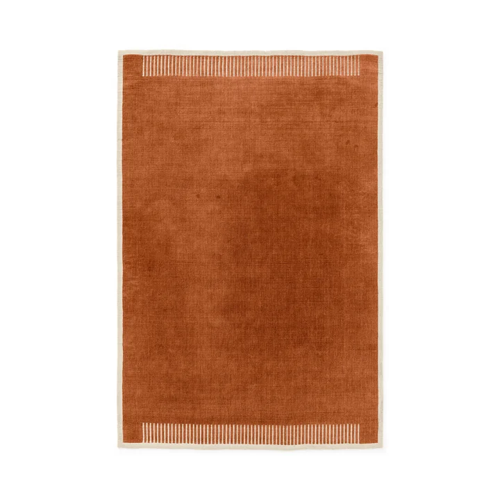 Duomo rug, 200 x 300 cm, terracotta red by Audo