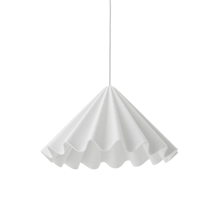 Audo - Dancing Pendant light, off-white, Ø 65 cm