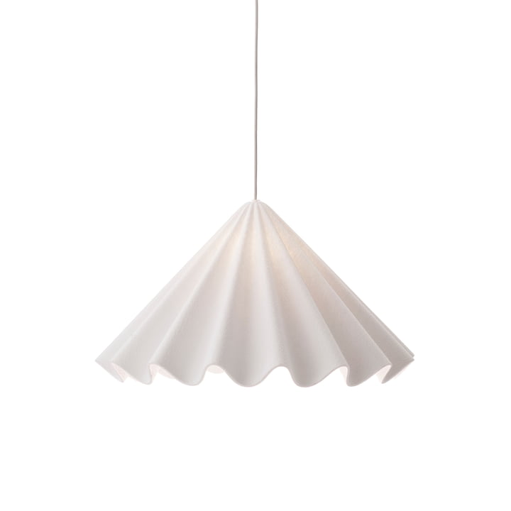 Audo - Dancing Pendant light, off-white, Ø 65 cm