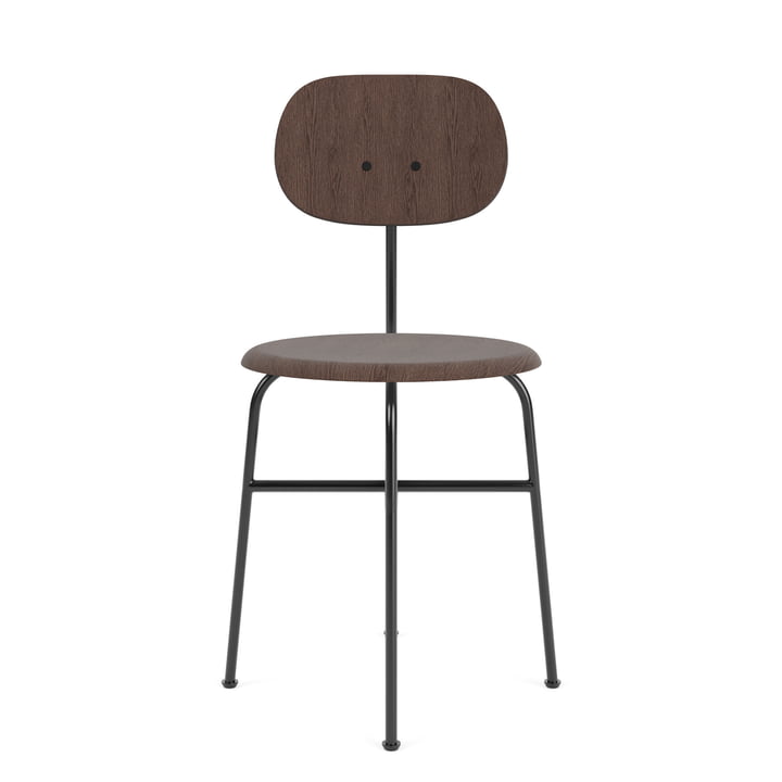 Afteroom Plus chair, dark oak / black by Audo