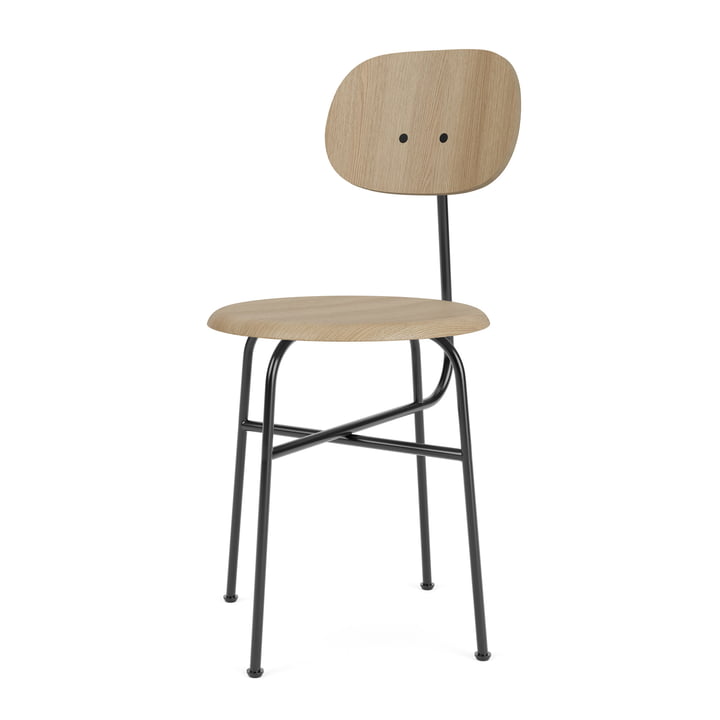 Afteroom Plus chair, natural oak / black by Audo