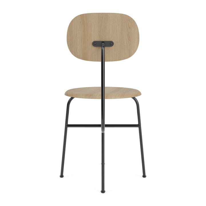 Afteroom Plus chair, natural oak / black by Audo