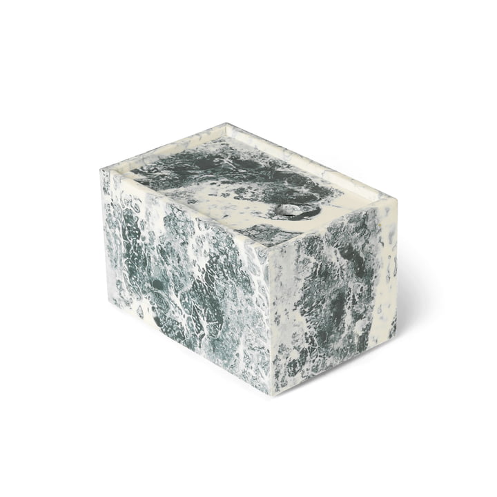 ferm Living - Mist Box, 10 x 15 cm, emerald off-white