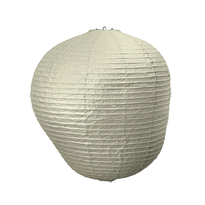 Ferm Living - Kurbis Lampshade, H 80 x Ø 75 cm, dark sage