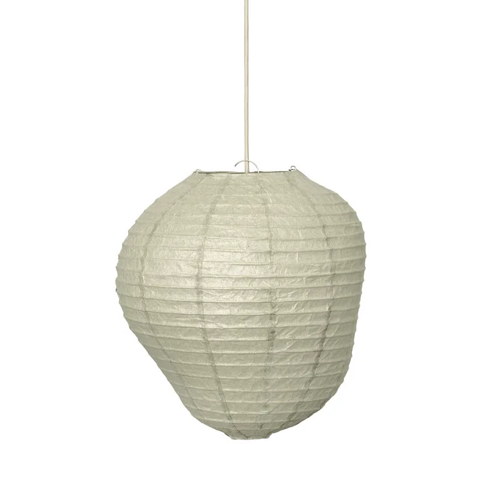 Ferm Living - Kurbis Lampshade, H 60 x Ø 57 cm, dark sage
