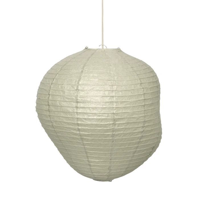 Ferm Living - Kurbis Lampshade, H 40 x Ø 38 cm, dark sage