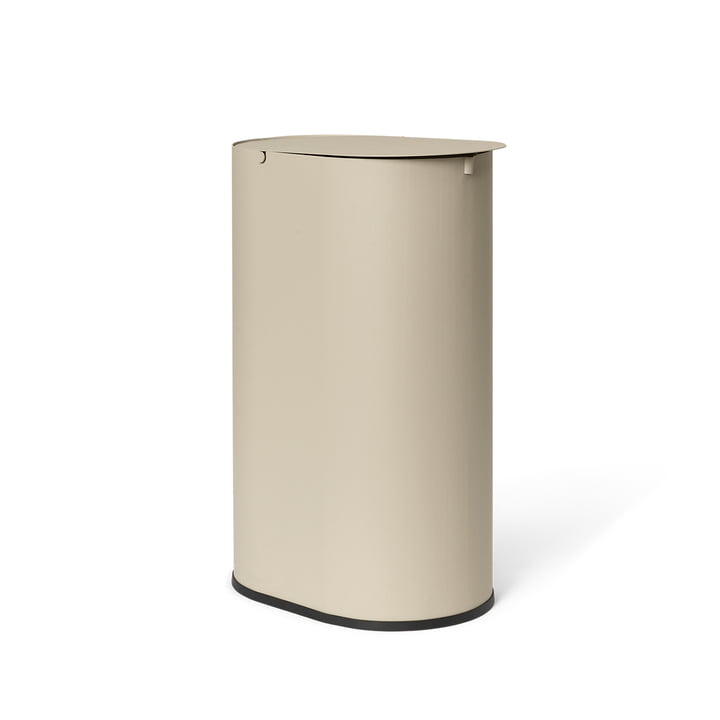 ferm Living - Enkel Waste garbage can, S, cashmere