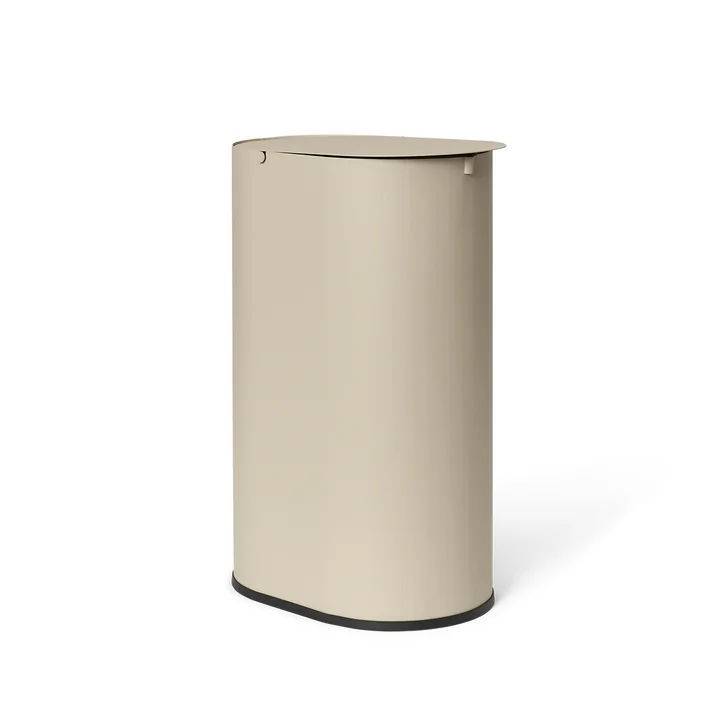 Ferm Living - Enkel Waste garbage can, S, cashmere