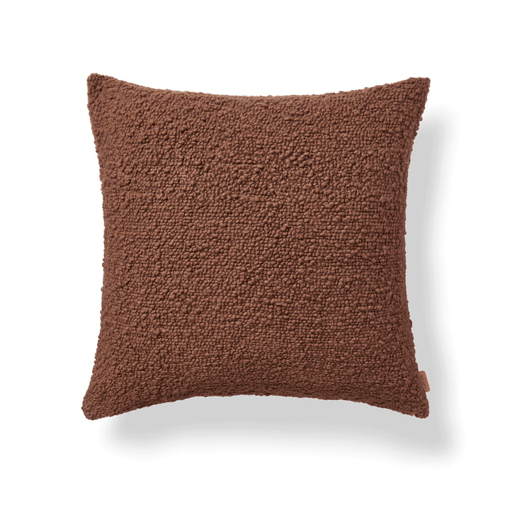 ferm Living - Moor cushion cover, 50 x 50 cm, sugar kelp