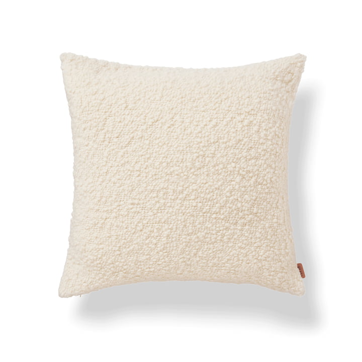 ferm Living - Moor cushion cover, 50 x 50 cm, off-white