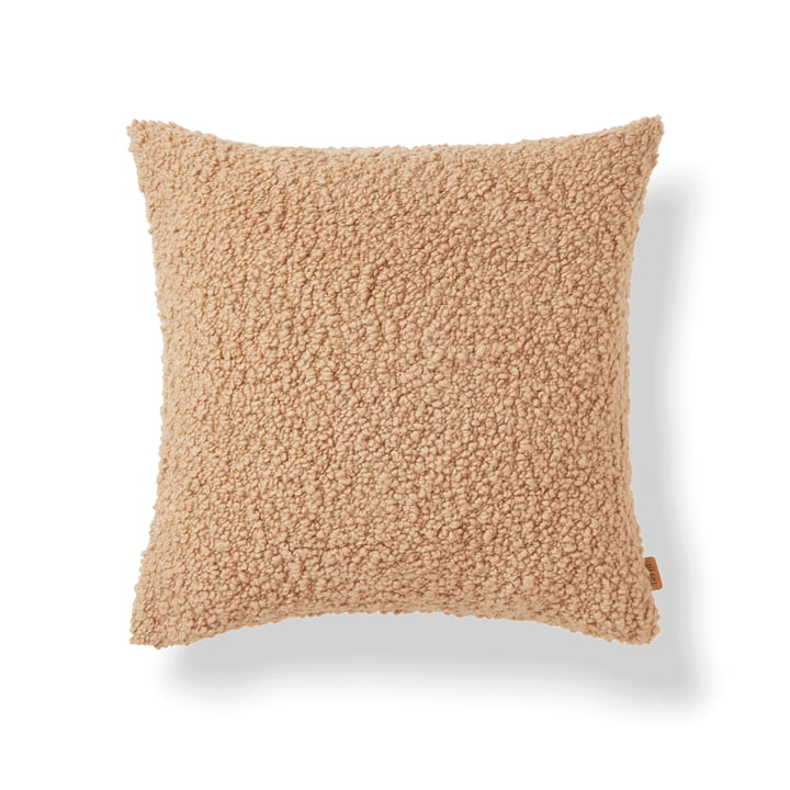 ferm Living - Moor cushion cover, 50 x 50 cm, honey