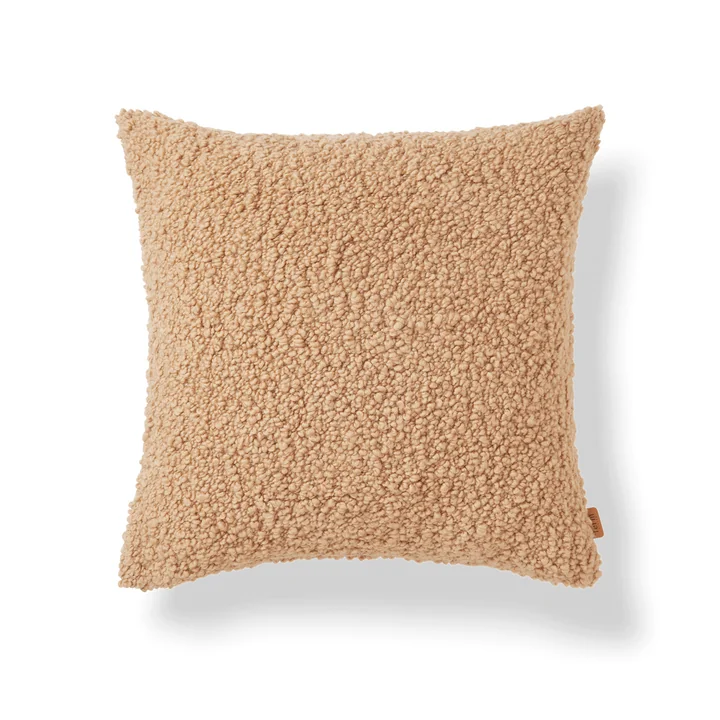 Ferm Living - Moor cushion cover, 50 x 50 cm, honey