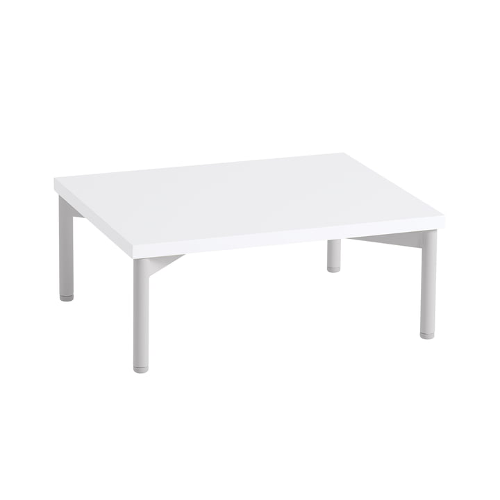 Muuto - Tube Podium for stacked system 43.5 x 35 cm, white / gray