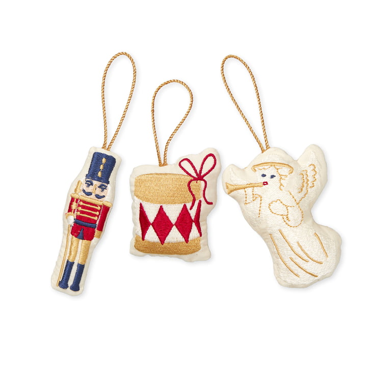 Cam Cam Copenhagen - Christmas decoration set, nutcracker