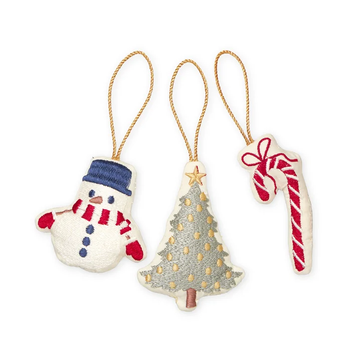 Cam Cam Copenhagen - Christmas decoration set, snowman