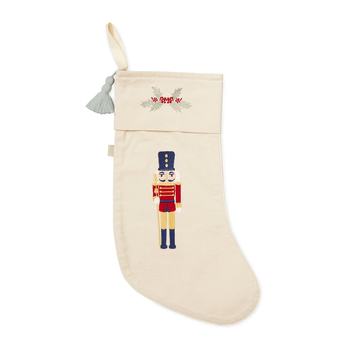 Cam Cam Copenhagen - Christmas stocking, nutcracker