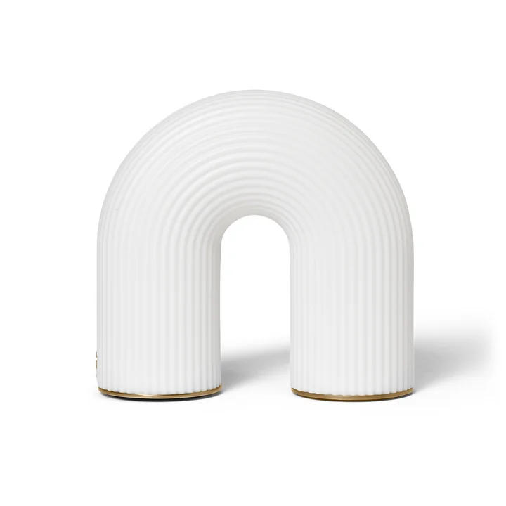 Ferm Living - Vuelta Portable rechargeable lamp, white