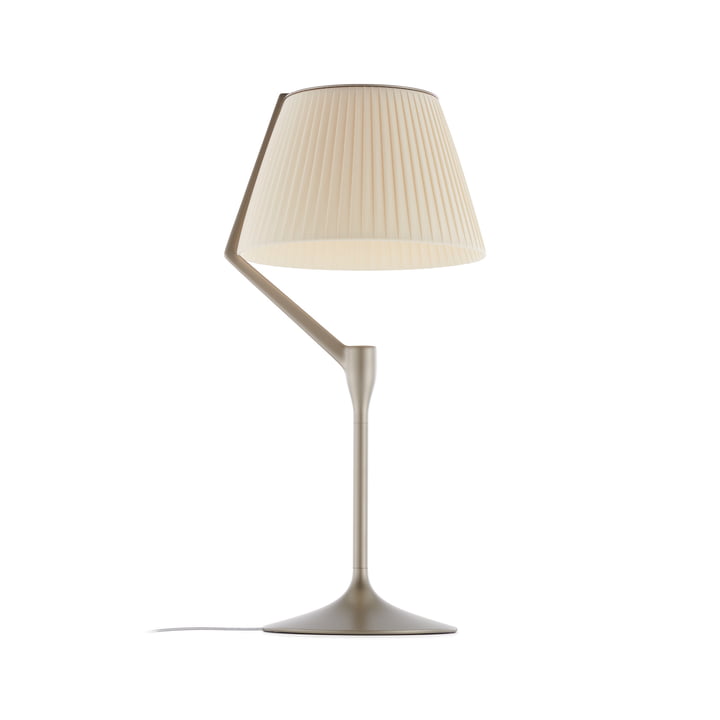 Kartell - Angelo Stone LED table lamp, champagne