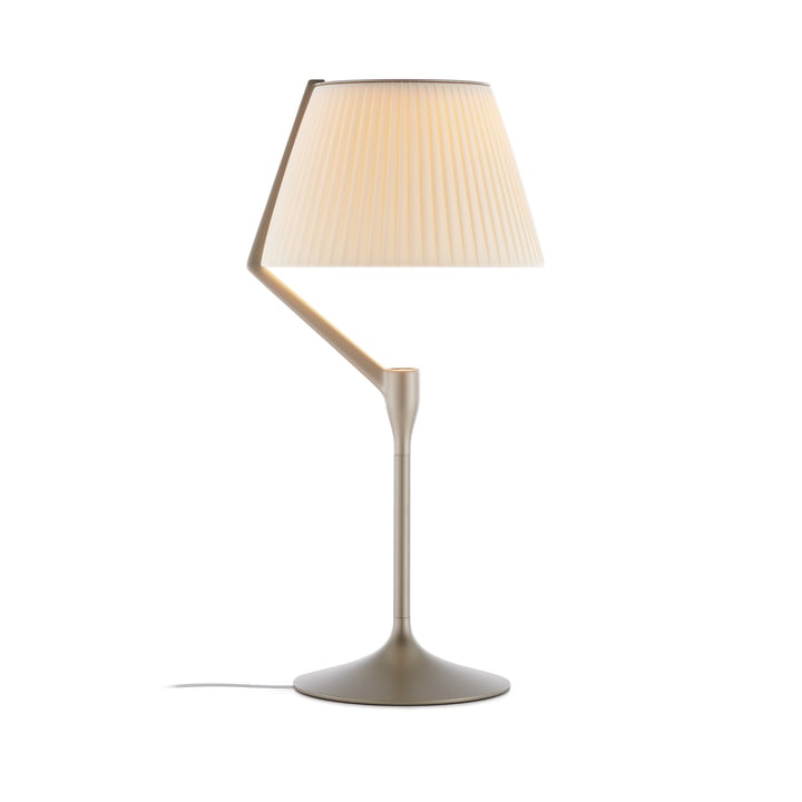 Kartell - Angelo Stone LED table lamp, champagne