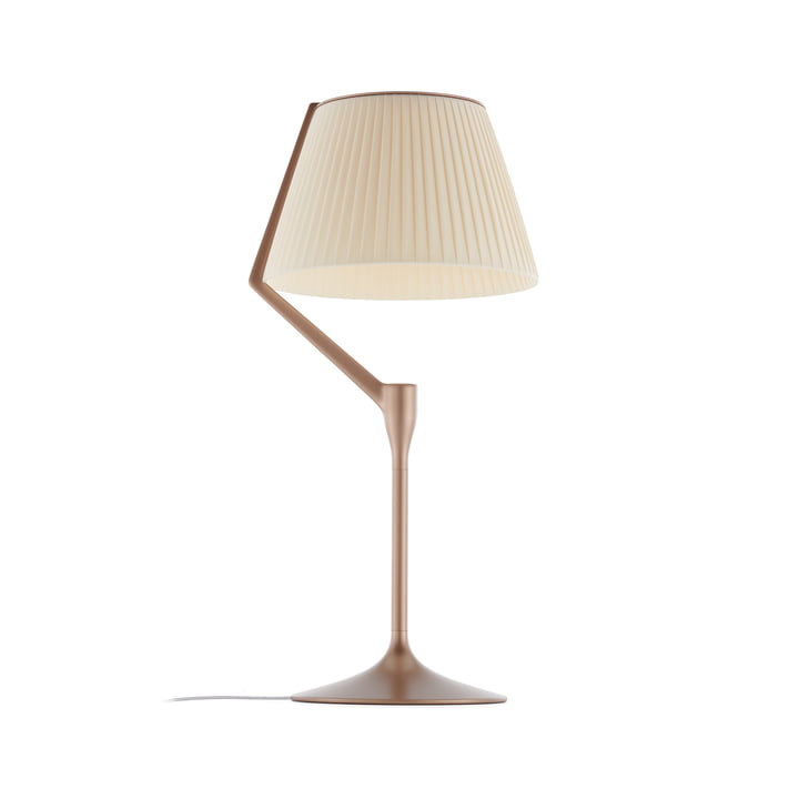 Kartell - Angelo Stone LED table lamp, copper