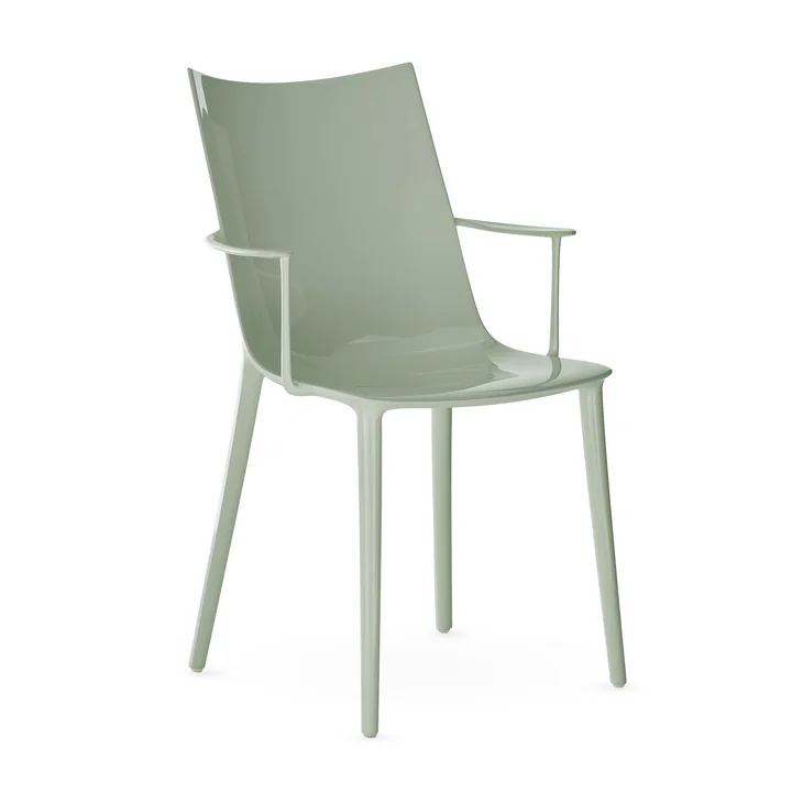 Kartell - H.H.H. Armchair, sage green